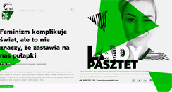 Desktop Screenshot of ladypasztet.com