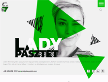 Tablet Screenshot of ladypasztet.com